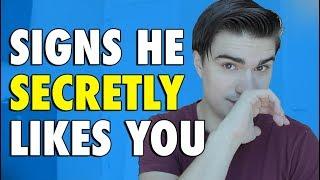 5 SIGNS A GUY LIKES YOU SECRETLY