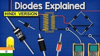 Diodes Explained HINDI VERSION  electronics engineering