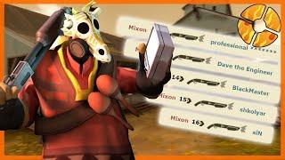 Shotgun Contract  TF2 Pyro Gameplay