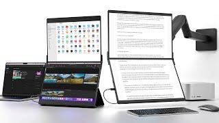 JSAUX FlipGo Portable Dual Screen for Boosted Productivity