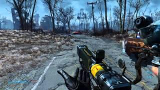 Fallout 4 - First Person Lowered Weapon Animation MOD