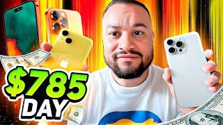 How I Make $785 in 24 Hours Flipping iPhones