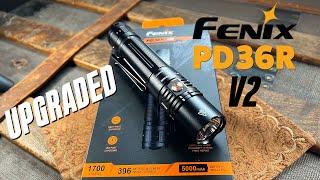 The Fenix PD36R V2 improves on one of their most popular flashlights