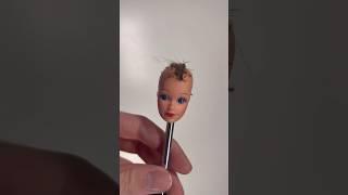 Restoring a vintage PJ #Barbie doll part 1 #shorts