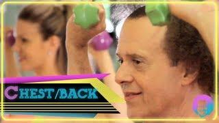 5 MINUTE WORKOUT Chest and Back w Richard Simmons