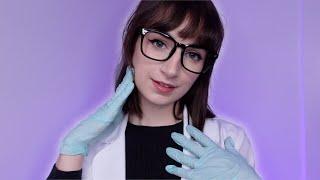 ASMR  Chiropractor Roleplay ‍️ soft spoken cracking sounds