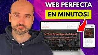 Cómo Crear Una Página Web Profesional con IA Paso a Paso