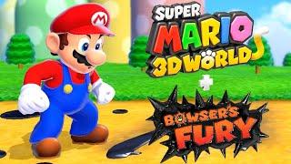 Super Mario 3D World + Bowsers Fury - Full Game Walkthrough