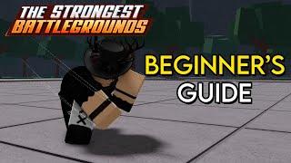 how to get better in The Strongest Battlegrounds