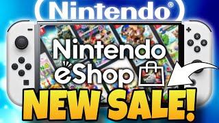 A GOOD New Nintendo Switch eShop Sale Just Dropped