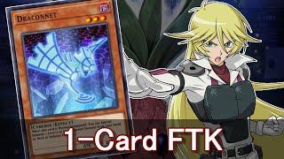 Draconnet 1-Card FTK with Revolution des Fleurs Yu-Gi-Oh Duel Links
