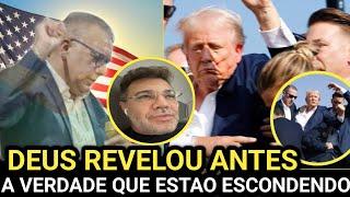 Pastor Revelou dias Antes AT3T4DO contra PRESIDENTE AMERICANO