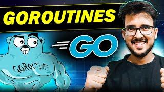 Goroutines in golang hindi  goroutines and channels in golang #golanguage #backend #development