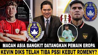 Alhamdulillah Macan asia kini telah bangkit Kevin Diks telah sah dinaturalisasi Timnas Indonesia?