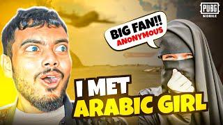 I Met Arabic Girl in New Update  PUBG MOBILE