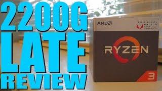 Not First AMD Ryzen 3 2200G APU Review