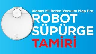 Xiaomi Mop Robot Süpürge Tamiri Servisi  Robot Süpürge Teknik Servisi