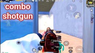 PUBG Mobile - Thử Cầm Combo Shotgun Solo Lấy TOP  Cái Kết Của Việc Quên Setting