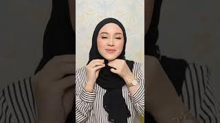 Tutorial Hijab Pashmina Plisket Kekinian Simple dan Rapi #hijab #tutorialhijab #pashminaplisket