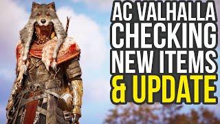 Checking New Items & Changes In Assassins Creed Valhalla AC Valhalla Weekly Reset Feb 1