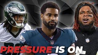 Eagles Darius Slay Under A TON Of Pressure Shon Stephens Is WORKING  Sign Kwon Alexander?