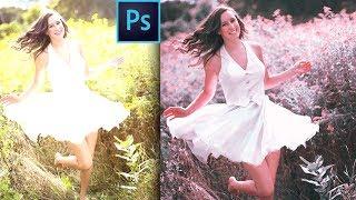 How to Edit Overexposed Photo in Photoshop