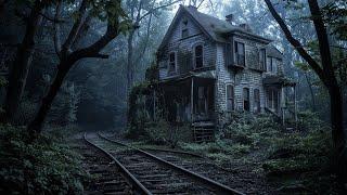 HAUNTED ABANDONED HOUSE FOUND IN THE WOODS Horrifying Paranormal Activity Caught on Tape