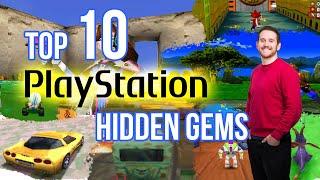 Top 10 PS1 Hidden Gems