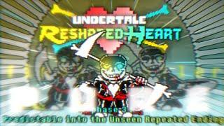 Undertale Reshaped Heart Phase 3 - Predictable into the Unseen Repeated Ending