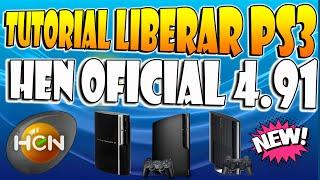 Tutorial LIBERAR Ps3 4.91 - Ps3 HEN Oficial - Cualquier MODELO de PS3 del MUNDO - SÚPER FÁCIL