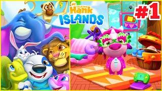 My Talking Hank Islands Brand New Version Gameplay Walkthrough - Part 1