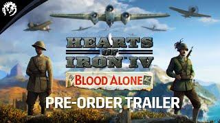 Hearts of Iron IV By Blood Alone  Pre-Order trailer