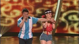 Kathryn & Legacy  Andy Blankenbuehler - Broadway - I Wanna Be Like You  SYTYCD S6 HD