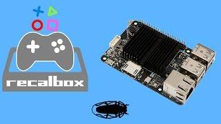 Odroid C2 Recalbox Test Now Named Batocera.linux