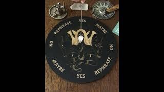 A QUICK YES OR NO ANSWERED. TIMELESS. PENDULUM ️