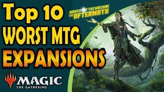 Top 10 Worst MTG Sets