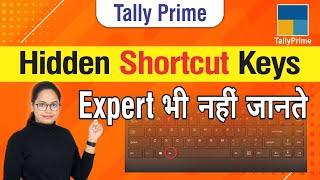 Hidden Shortcut Keys in Tally Prime  Most Useful Tally Shortcut Keys