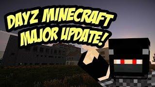 Dayz Minecraft Map Update Video #2