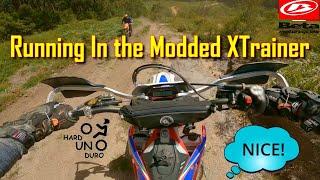 Running in the Modded 2024 Beta Xtrainer 300