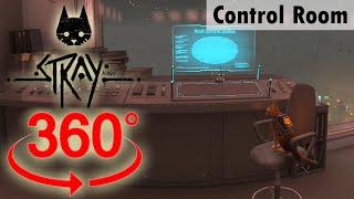 360° VR Control Room  Stray  Walkthrough Gameplay No Commentary 4K