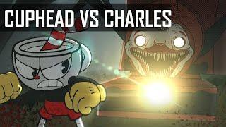 CUPHEAD VS CHOO CHOO CHARLES BOSS BATTLE ANIMATION