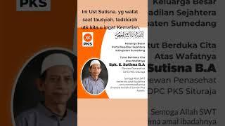 ustad Sutisna wafat saat tausiyah #ustads #shorts