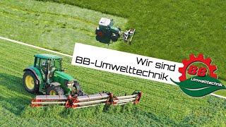BB Umwelttechnik  Technik für nachhaltige Landwirtschaft  Doppelmessermähwerke und Kammschwader