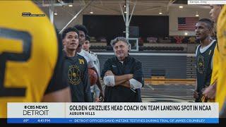 Oakland University basketball coach speaks on team moving to NCAA tournament