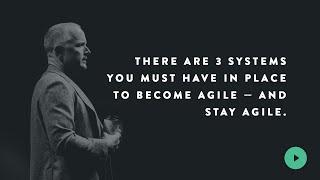 Mike Cottmeyer  Elevate Agile 2019  Systems of Agility