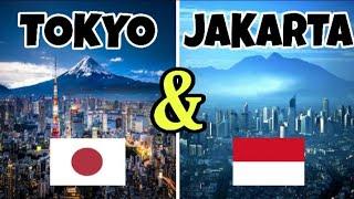 TOKYO  & JAKARTA   Largest cities of ASEAN and East Asia  ASEAN vs East Asia #TheASEANSection