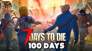 I Play 100 Days Of 7 Days To Die 1.0 UPDATE 110