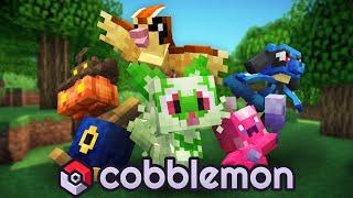 I Played 100 Days Of Minecraft Cobblemon With My Friends