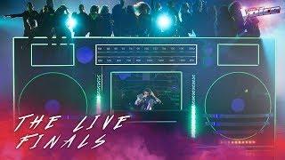 The Lives 3 Sam Perry sings Gangstas Paradise  The Voice Australia 2018