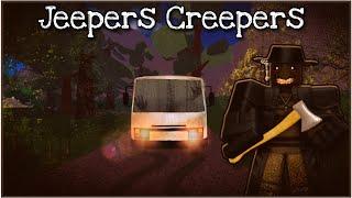 Jeepers Creepers🪓 Berry Avenue Horror Movie   Voiced Roleplay